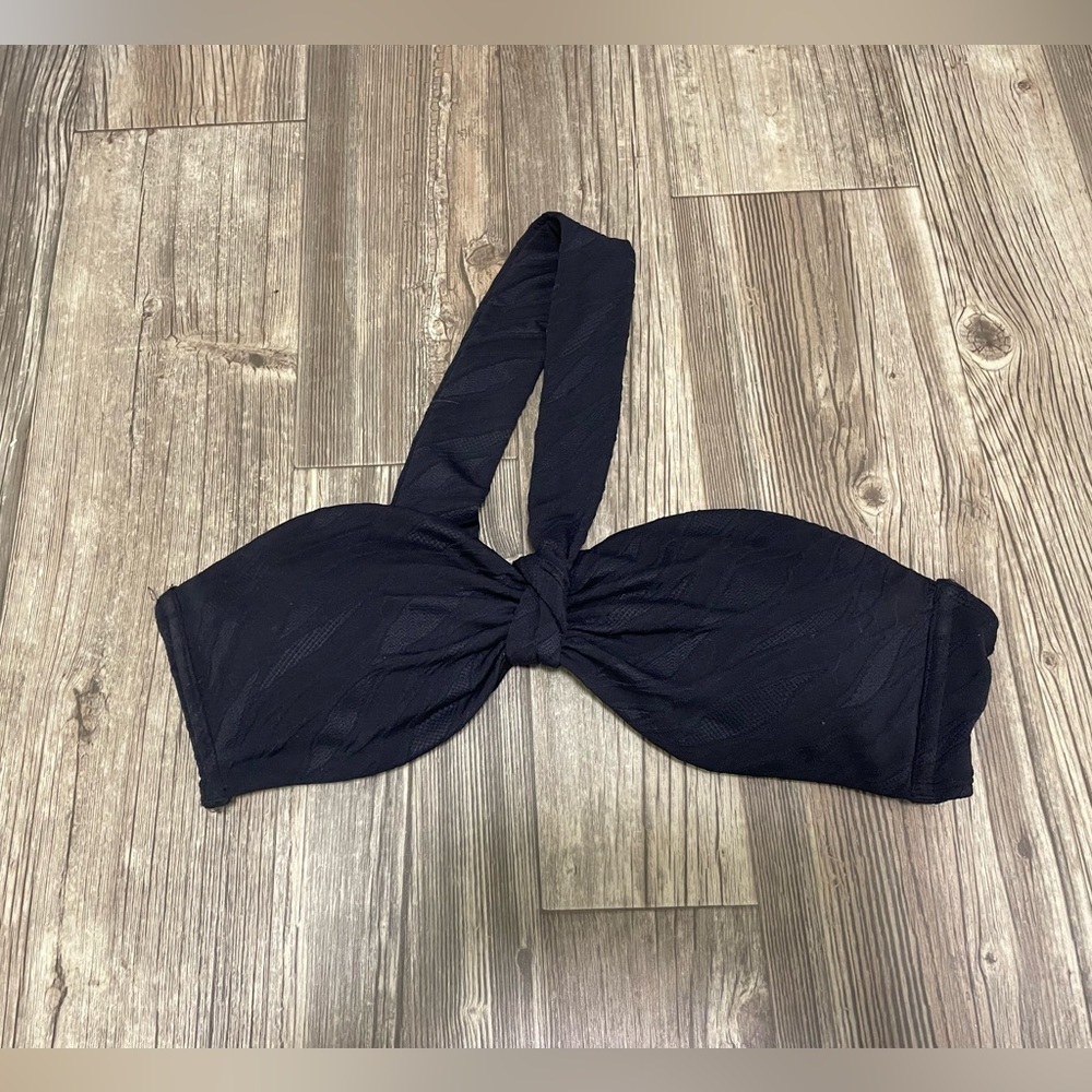 Black Swim Top, Size XL